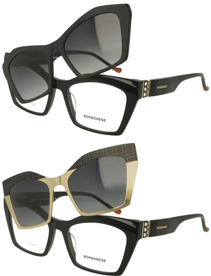Brillengestelle Borbonese Dame BEV6226-00 - BEV6226-00